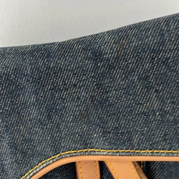 Dior denim saddle bag - Picture 7 of 7